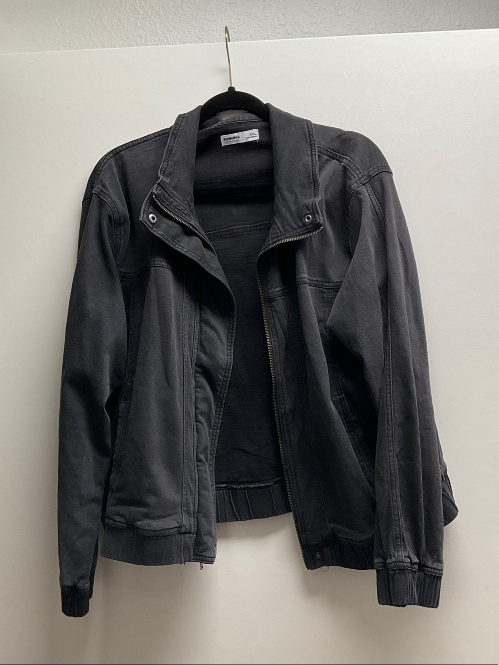 Sonoma bomber Zip-Up Jacket XXL